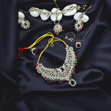 Bridal Kundan Polki Jewellery Set