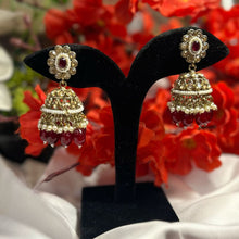 Royal Ruby & Kundan Combo Set