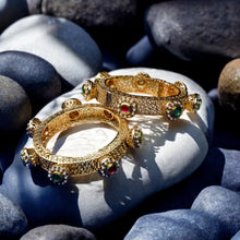 Traditional Gold Pacheli Bangles