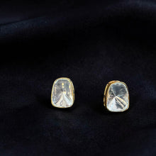 Crystal Prism Studs