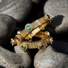 Traditional Gold Pacheli Bangles