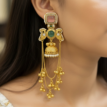 Maharani Chandrika Jhumka Earrings