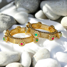 Traditional Gold Pacheli Bangles