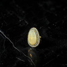 Sunset Aura Statement Ring