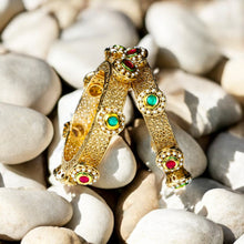 Traditional Gold Pacheli Bangles