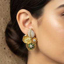 Vanika Bloom Stud Earrings