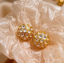 Golden Kundan Charm