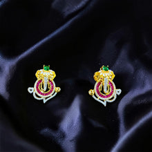Ganesha Grace Statement Pendant Set