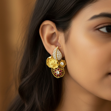 Vanika Bloom Stud Earrings