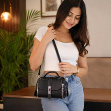 Midnight Luxe Top Handle Bag