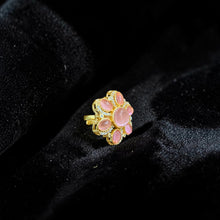 Emerald Blossom Royale Ring