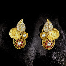 Vanika Bloom Stud Earrings