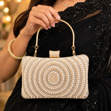 Pearl Halo Luxe Handbag