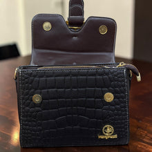 Ivory Elegance Buckle Satchel