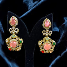 Gulnaar Pastel Kundan Necklace Set