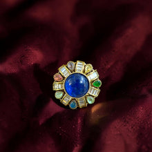 Navratna Aura Statement Ring