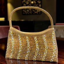 Crystal Mesh Handbag