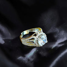 Celeste Solitaire Luxe Ring