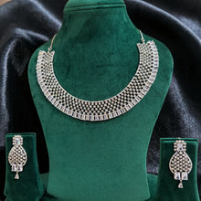 Crystal Royale Mesh Choker Set