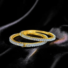 Celeste Sparkle Bangles (Adjustable)