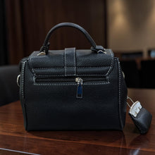 Midnight Luxe Top Handle Bag