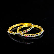 Meher Vine AD Bangles