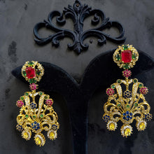 Maharani Phool Jhumar Earrings