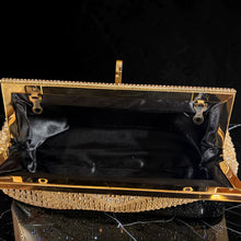 Aurora Luxe Crystal Clutch