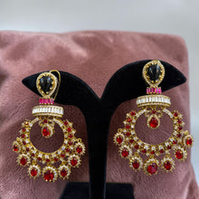 Ruby Noor Chandbali Earrings