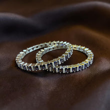 Noor Sapphire Royale Bangles