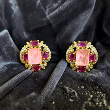 Emerald Royale Stud Earrings