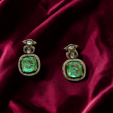 Emerald Rajwada Necklace Set