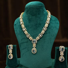 Rajsi Crimson Bloom Necklace Set