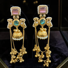 Maharani Chandrika Jhumka Earrings