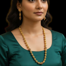 Rajsi Antique Kundan Bead Mala
