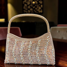 Crystal Mesh Handbag