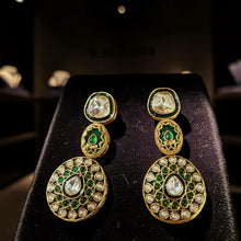 Royal Noor Polki Drop Earrings