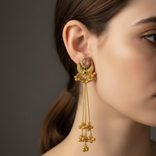 Meher Ghungroo Tassel Earrings
