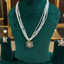 Pushpa Noor Multi-Strand Pearl Set