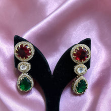 Navratna Rajsi Heritage Necklace Set