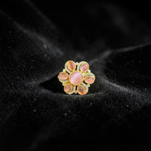 Emerald Blossom Royale Ring