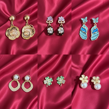 Anti Tarnish Glam Statement Earring Gift Pack (6 pieces)