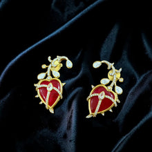 Heart Vine Earrings