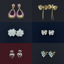 Anti Tarnish Chic Elegance Earring Gift Pack (6 pieces)