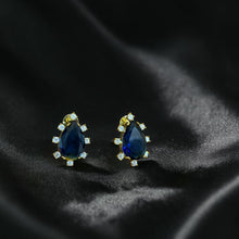 Royale Teardrop Studs