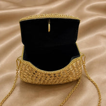 Golden Mosaic Luxe Handbag