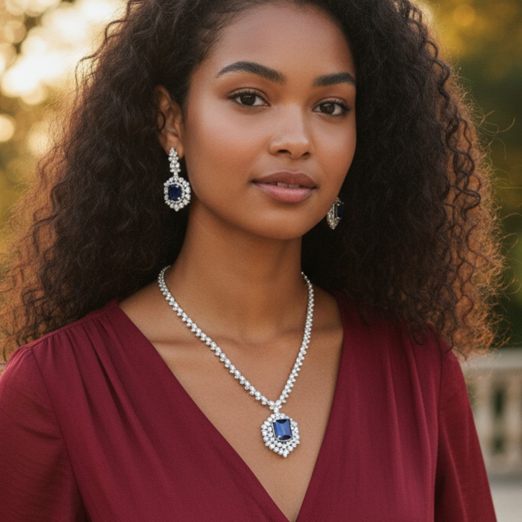 Royal Sapphire Elegance