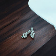 Emerald Peacock Elegant Combo Set