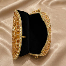 Golden Mirror Mosaic Potli