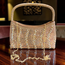 Crystal Mesh Handbag